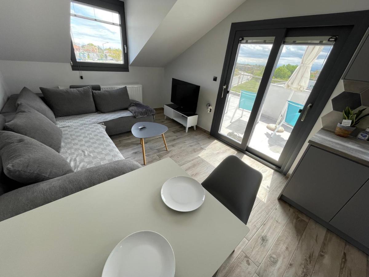 Breathtaking View Design Apartment Kateríni Ngoại thất bức ảnh