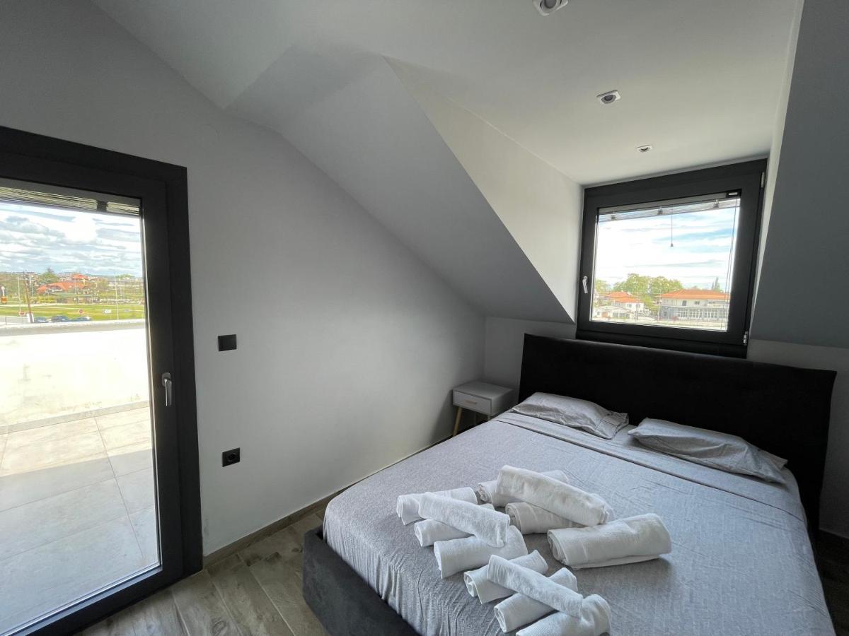 Breathtaking View Design Apartment Kateríni Ngoại thất bức ảnh