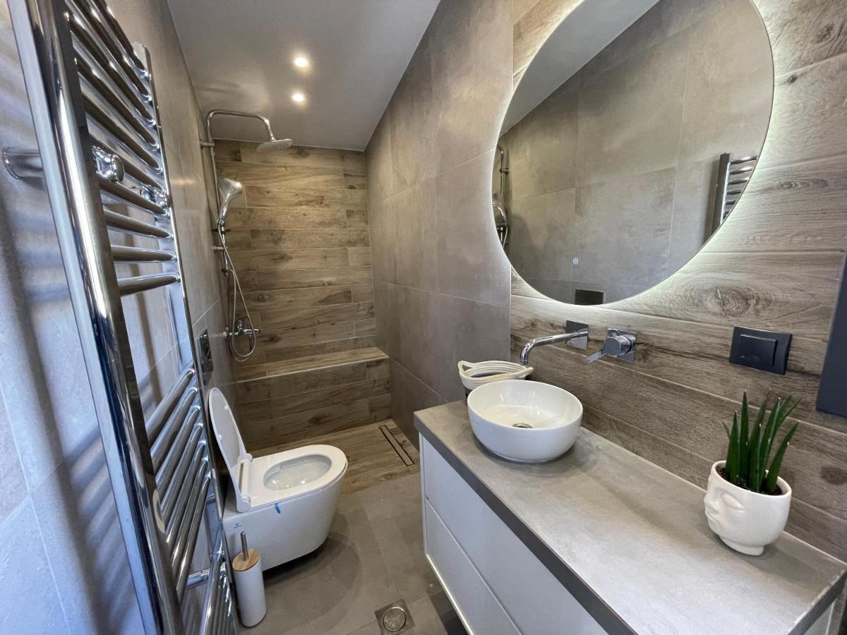 Breathtaking View Design Apartment Kateríni Ngoại thất bức ảnh