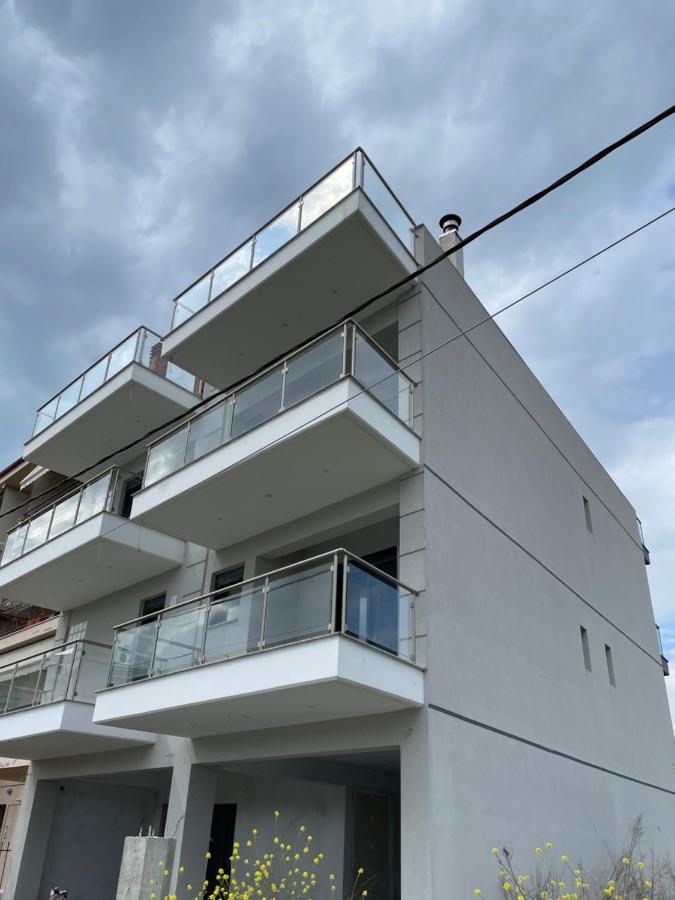 Breathtaking View Design Apartment Kateríni Ngoại thất bức ảnh